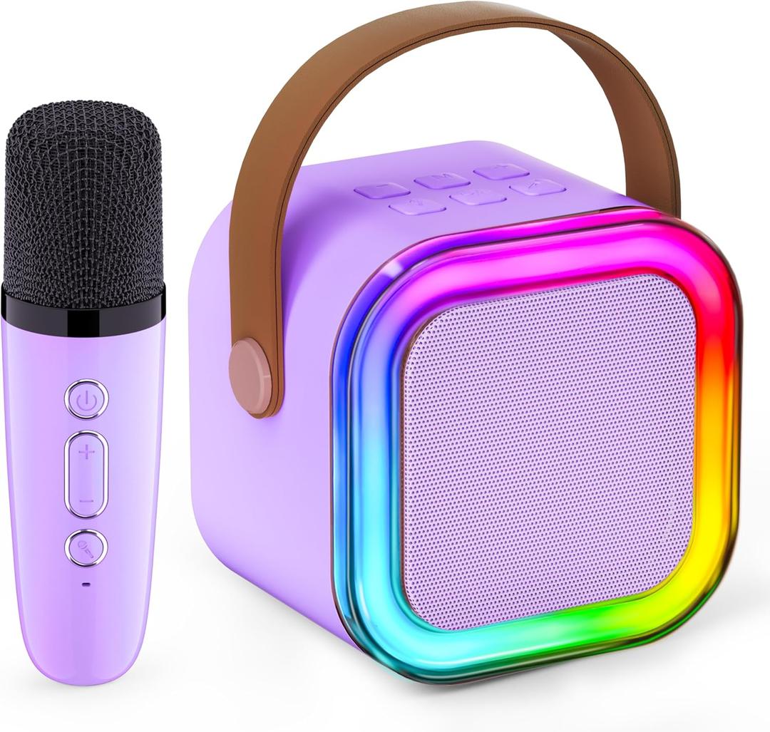 IROO Kids MP3 Player Gitfs for Boys and Girls(Purple)