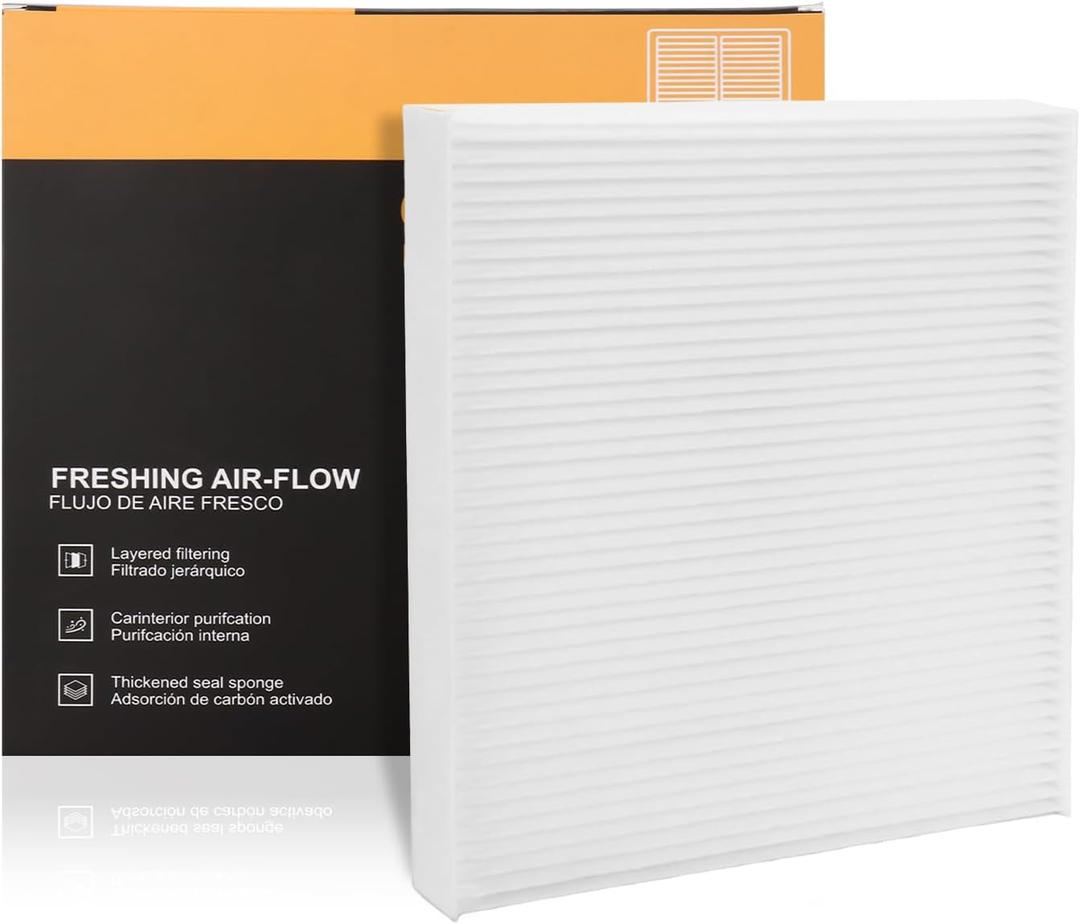 68406048AA Cabin Air Filter and Filter Access Door Fits for Dodge Ram 1500 2500 3500 4500 5500 Avenger Caliber Journey Compass Patriot Replaces 68318365AA 68052292AA 5058693AA CF11671