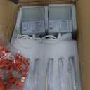 Elaruslux 12 Pack 7 Inch 3CCT Ultra-Thin LED Recessed Light with Junction Box, 3000K/ 4500K/ 6000K Selectable, 18W Eqv 125W, Dimmable Canless Downlight, 1600LM High Brightness