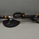 Worx Cordless String Trimmer & Lawn Edger, 12'' Electric Weed Wacker with Command Feed, 20V Weed Eater with 4.63 LBS, Batteries & Charger Not Included, WG163.9