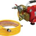 Reed Tool EHTP500 Electric Hydrostatic Test Pump, 110V, Single Phase 50/60 Hz