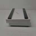 2 Pack Pull Out Cabinet Organizer with 8 Dividers, 21.8" Deep Slide Out Drawer for Cabinets Adhesive Pull Out Drawers Heavy Duty Pull Out Shelf for Kitchen, Cupboard, Pantry, Bathroom(White)