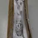 12 Pack L12 x H 8" Black Heavy Duty Shelf Brackets with Screws Metal Shelf Brackets Shelf Support Angle Brackets for Shelves L Brackets Heavy Duty Floating Shelf DIY