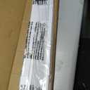 Lazblinds Upgraded Top Down Bottom Up (TDBU) Honeycomb Blinds, No Drill No Tools Easy Install Cordless Cellular Shades for Windows 25" W x 72" H, White - Blackout