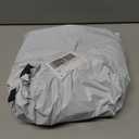 Cabilock Christmas Apple-Shaped Candy Packaging Box Plastic Container 7.1X7.1X7.7 Inches Holiday Candy Jar for Chocolate Treats and Seasonal Storage