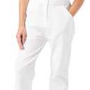 Dickies Women's Short Sleeve Flex Coverall (Medium, White V1)