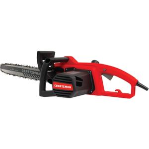 CRAFTSMAN Electric Chainsaw, 16 Inch, 12 Amp Corded (CMECS600)