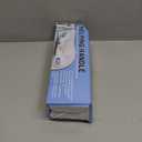 Shower Handle 1 Pack Grab Bars for Bathtubs & Showers, 12 inch Grab Bars for Bathroom with Strong Hold Suction Cup, Balance Bar Safety Hand Rail for Injury, Senior, Elderly Grey (Gray)