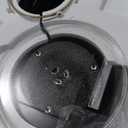 Toshiba Air Fryer Combo 4-in-1 Countertop Microwave Oven, Smart Sensor, Convection, Mute Function, Position Memory 13.6" Turntable, 1.5 Cu Ft, 1000W, Black, ML-EC42P(BS) (Black Stainless Steel)