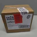 Dr. Browns Natural Flow Level 2 Narrow Baby Bottle Silicone Nipple, Medium Flow, 3m+, 100% Silicone Bottle Nipple, 6 Count