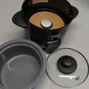 Dash Mini Ceramic Rice Cooker - Designed for Single-Serve Cooking - Compact Rice Cooker with Nonstick Removable Pot, Keep Warm Function & Easy-to-Clean Sleek Design - Black Ceramic