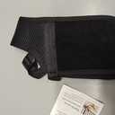 HEELE Dog Muzzle,Soft Nylon Muzzle Anti Biting Barking Chewing,Air Mesh Breathable Drinkable Adjustable Loop Pets Muzzle for Small Medium Large Dogs 4 Colors 4 Sizes XL (Black)