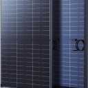 120W Bifacial Solar Panel, N-Type 16BB, Anti-Shade, for RV Off-Grid