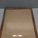 14x18 Wood Frame Brown, Rustic Natural Wooden 18x14in Poster Picture Frame, Distressed 14 x 18inch Woodgrain Gallery Photo Frame with HD Plexiglass, Horizontal Vertical Wall Mounting Display 1pcs