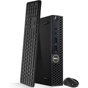 Dell OptiPlex 3050 Tiny Computer Micro Tower PC, Intel Core i5-6500T Processor, 16GB DDR4 Ram, 512GB NVMe SSD, Display Port, HDMI, Wi-Fi, Wireless Keyboard & Mouse, Windows 11 Pro 