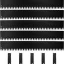 5 Pack - 40'' L x 6'' H Steel Landscape Edging Border Edging for Landscaping Metal Garden Edging Lawn Edging No dig Hammer in Edging for Gravel Yard Pathway(16.7FT Total Length)
