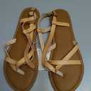 Amazon Essentials Women's Casual Strappy Sandal 8 1/2