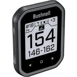 Bushnell Golf Phantom3 Slope GPS  Handheld Golf Rangefinder with SlopeCompensated Distances, Touchscreen, Green Mapping, BITE Magnetic Mount  38,000+ Preloaded Courses - Black