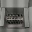 Shark FlexStyle Round Hot Air Brush Attachment for Blow Dryers, Hair Styling Tool for Straight, Wavy, Curly, and Coily Hair, Stone