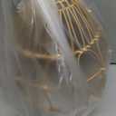 Metal Rattan Woven Egg 9.8 in