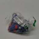 XCHI Blue Patriotic Red White Stars America 4th of July Memorial Day Independence Day Placemats Set of 4 Table Mats Decorations 12x18 Inch