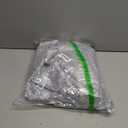 MoKoHouse Silver Tablecloth Rectangle 60" x 102" Glitter Table Cloth Sequin Fabric for Halloween Party Wedding Ceremony Cake Dessert Table Decorations