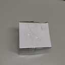 Ceramic Sponge Holder, Kitchen Sponge Holder Sink Caddy Organizer Dish Rack for Kitchen Sink Suction, Bathroom, Brush, Special Gray (Barrel-type)