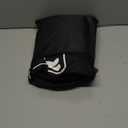 SIRUITON Dog Playpen Storage Bag Fits 40" H 8 Panels and 9 Stakes, Heavy Duty 600D Oxford Fabric Suitable for Foldable Exercise Pet Playpen, Dog Fence Travel Bag with Reinforcing Plate & Shoulder (Black)