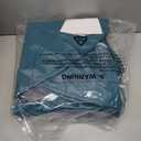 River Tubes for Floating Heavy Duty, Pool Float Adult,53" Inflatable Float Tube for Beach Lake Rafting, River Floats with Mesh Bottom (Green and Grey)