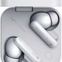 CMF Buds Pro 2 Wireless Earbuds with Smart Dial, 50dB Hybrid Noise Cancelling Earbuds Wireless Bluetooth 5.4, 11mm Bass with LDAC, 6 Hi-Res Audio Mics, 43H Playtime, Fast Charging Case, Light Grey