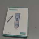 Baby Hair Clippers, Ceramic Blade Electric Kids Hair Trimmer, Ultra-Quiet Cordless Rechargeable Waterproof Haircut Kit for Kids & Adult