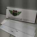 Leisure LED RV LED Ceiling Light 21" x 8" Fixture 2000 Lumen with Touch Dimmer Switch Interior Lighting for Car/RV/Trailer/Camper/Boat DC 12V Natural White 4000-4500K (1 Pack)