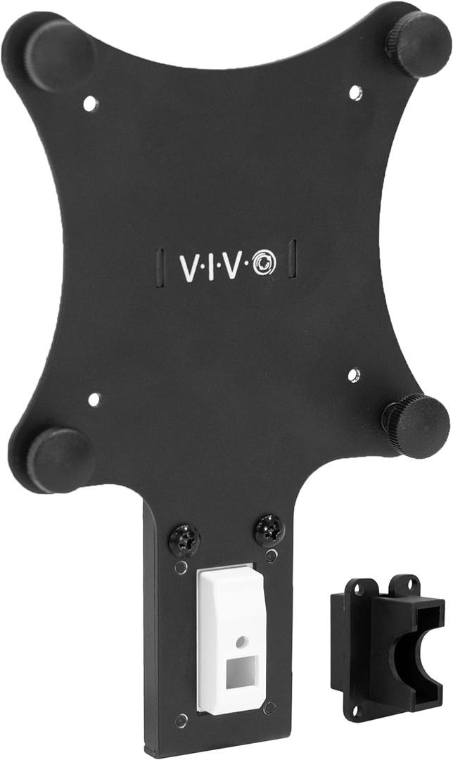 VIVO Quick Attach VESA Adapter Designed for HP M-Series Monitors, M22f, M24f, M27f, M27fd, M27fq, M27fwa, M32f, VESA 75x75mm and 100x100mm Conversion Kit, MOUNT-HP02M
