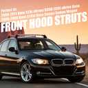 Vepagoo Front Hood Struts Shocks for BMW 323i 325ci 325i 328i 328xi 330xi 2006-2012, Hood Lift Support for BMW M3 2008-2011, Replacement OE 51237060550, 51237129190, 2 Pcs