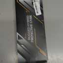 Mumba Dockable for Nintendo Switch 2 Case [2025 Blade Series] TPU Switch 2 Grip Protective Cover, Ergonomic Accessories for Console with Quick-Release Design for Switch 2 Joy Con Controllers (Black) | 2025, TPU Grip, Protective Cover, Accessories, Black