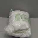 Moonsea Mattress Topper Cover (Cover Only) Twin Size, 3-4 Inch Zippered Viscose Made from Bamboo Cover for Latex Mattress Topper, Removable Memory Foam Mattress Topper Cover with Straps