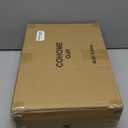 COHOME Premium Oversized King Size Comforter, All-Season Quilted Down Alternative Duvet Insert, Luxury Hotel GentleSoft Comforter with Anti-Clump Tech & 8 Tabs - Reversible - White 98 x116 Inches