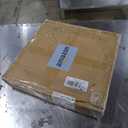 CAP Barbell Economy Olympic Bumper Plate Set with Green Logo, Black, 25 lb Pair