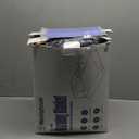 Westinghouse Electric Blanket Twin Size, Super Cozy Luxury Faux Fur & Sherpa Heated Blanket with 10 Heating Levels & 1-12 Hours Auto Off, Fast Heating Blanket, Machine Washable, 62x 84 Inch Charcoal (Darkgrey Stripe)