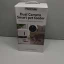 Automatic Cat Feeders with 2 Cameras and App, 4L 1080P HD Timed Pet Feeder Smart Dog Food Dispenser 2-Way Audio for Cats/Small Dogs, Cat Food Dispenser with Night Vision/Motion Alerts, WiFi 2.4G/5G