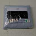 Queen Size 4 Piece Sheet Set - Comfy Breathable & Cooling Bed Sheets Set - Hotel Luxury Bedding for Women, Men, Kids & Teens - Deep Pockets, Easy-Fit, Super Soft & Wrinkle Free - Oeko-Tex - Sky Blue (Queen, 18 - Sky Blue)