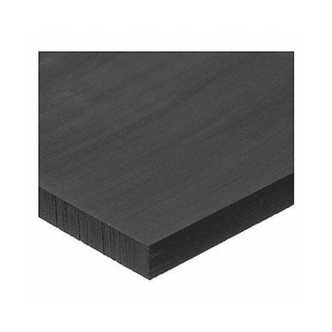Rectangle UHMWPE 4 x48 0.5 T Black Opaq MPN:PS-UHMW-ESD-170