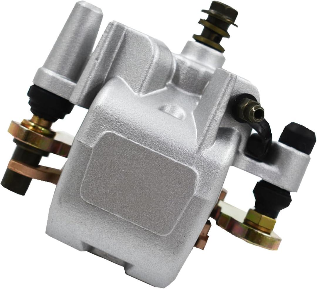 labwork Rear Brake Caliper with Pads Replacement for Yamaha Kodiak 400 YFM400 2000-2002 5GH-2580V-00-00 5GH-2580V-10-00