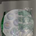 The Dreidel Company Classic Seder Plate Disposable Passover Seder Plate, 25-Pack Deluxe Quality Plastic 10" Disposable Plates