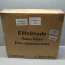 EliteShade Umbrella Base Water Filled Stand Market Patio Outdoor Heavy Duty Umbrella Holder(Black)