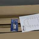 Murray Sporting Goods Basketball Court Marking Stencil Kit Free Throw Lane/Key Only for Driveway, Asphalt or Concrete