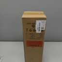 Tower Fan for Bedroom (2025 New), 3 Speeds, 4 Mode (AI, Normal, Natural, Sleep), Quiet Safe Bladeless with Portable Desk Fan with 80 Oscillation, Space-Saving, 13" Table Fan for Home