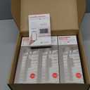 SwitchBot Smart Electric Motorized Blinds Kit with Hub Mini Matter-2.4G WiFi Remote Control, Solar Powered, Compatible with Alexa, Google Home and Siri, Light Sensing Control, Unlimited Group Control