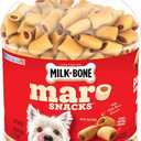 Milk-Bone MaroSnacks Small Dog Treats With Bone Marrow, 40 Ounce Container (2.5 Pound (Pack of 1)), Best By: 08-09-26