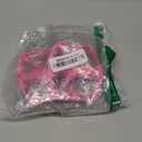 Mountain Bike Pedals, Bike Flat Pedals Aluminum Sealed Bearing Lightweight Platform for Road Mountain Bike (PINK)